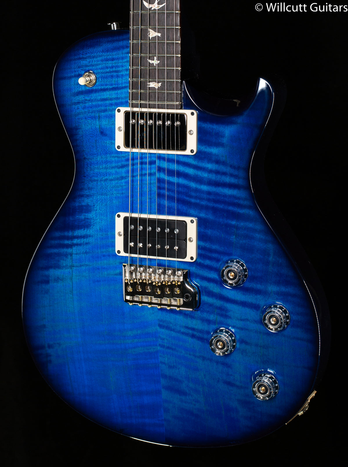 2022 PRS Tremonti Signature Custom Color Aquamarine Blue Wrap (968)