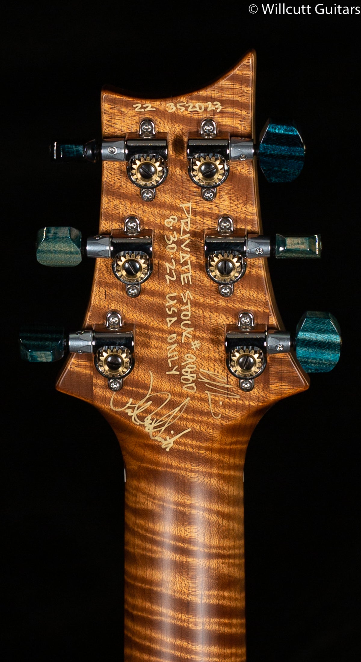 PRS Private Stock 9880 DGT Slate Glow (023)