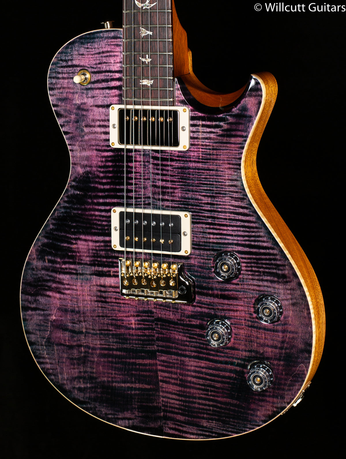 2022 PRS Tremonti Signature Purple Iris 10 Top (302)