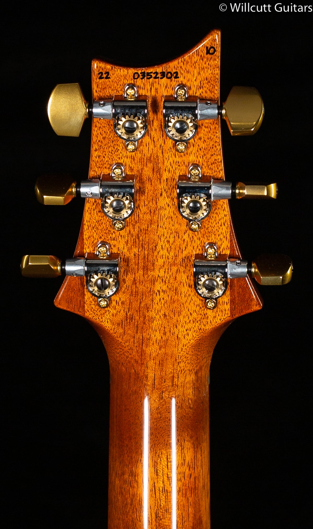 2022 PRS Tremonti Signature Purple Iris 10 Top (302)