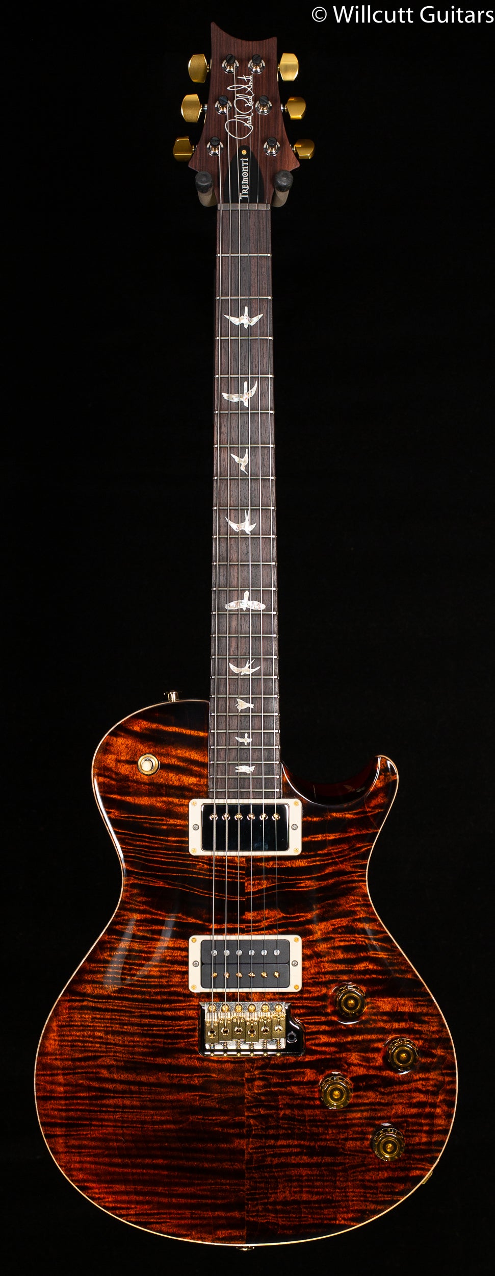 PRS Tremonti Signature, Flame Maple 10 Top Orange Tiger (303)