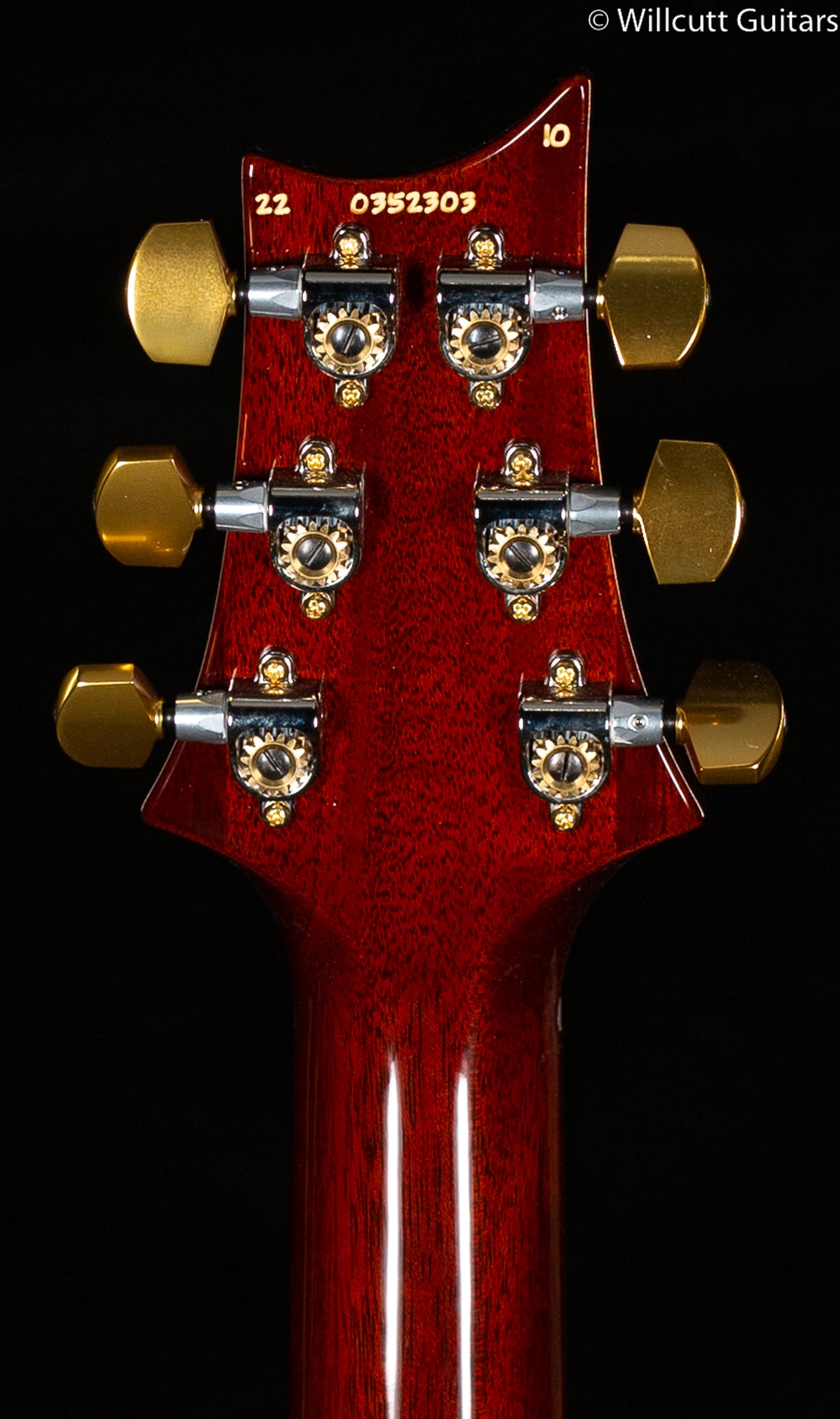 PRS Tremonti Signature, Flame Maple 10 Top Orange Tiger (303)