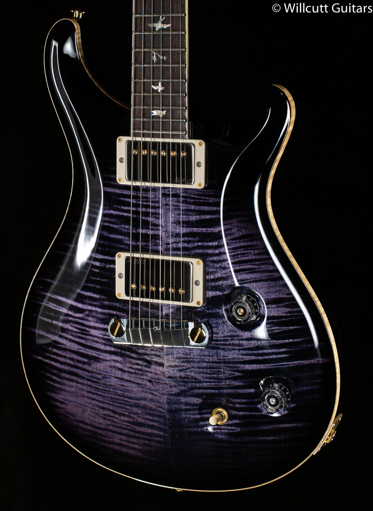 2022 PRS McCarty Flame Maple 10 Top Purple Mist (630)
