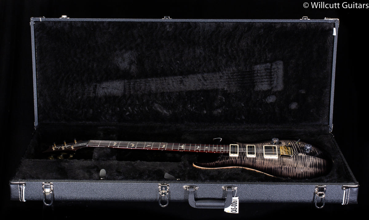 PRS Studio 22, Flame Maple 10 Top Charcoal Burst (689)