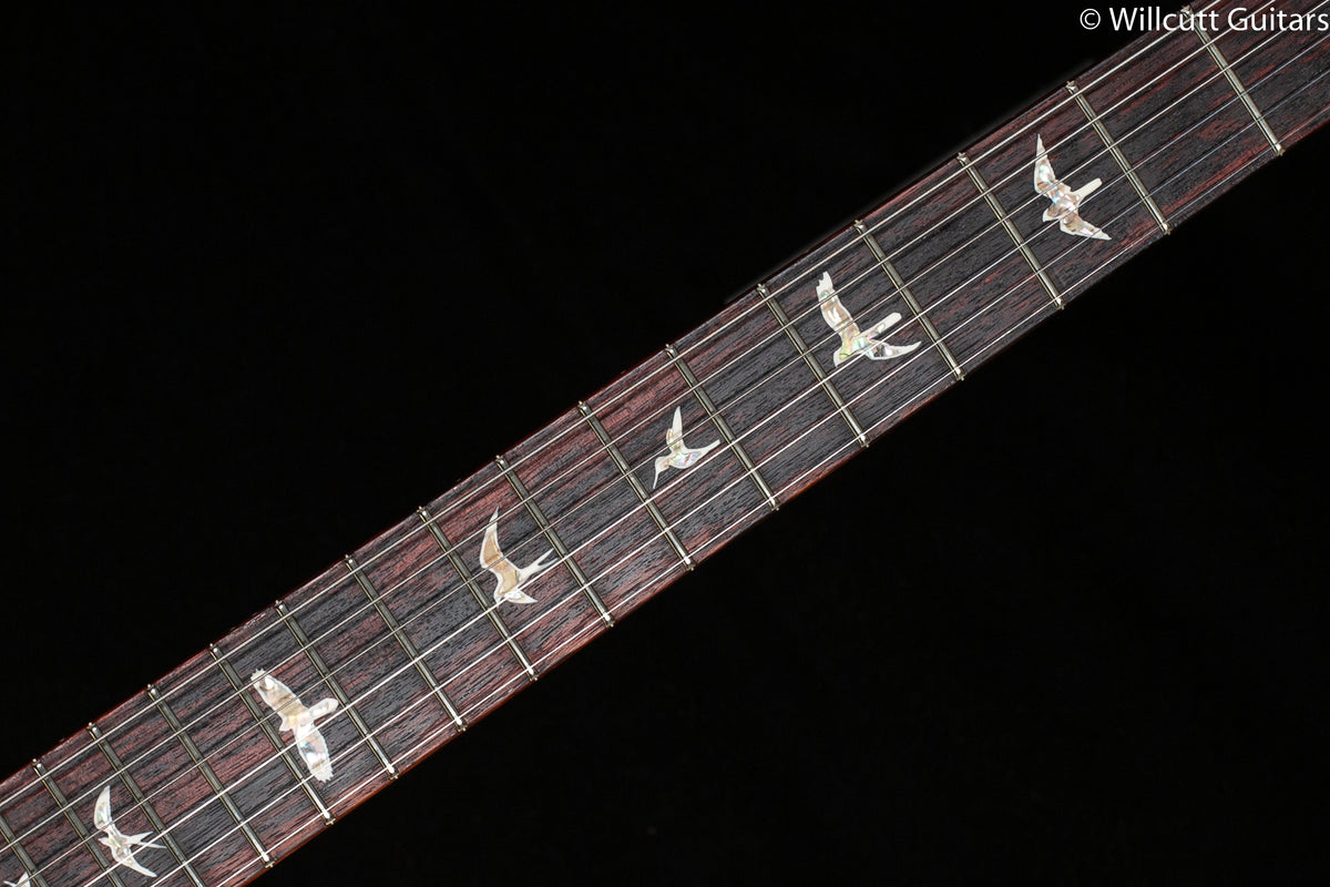 PRS Studio 22, Flame Maple 10 Top Charcoal Burst (689)