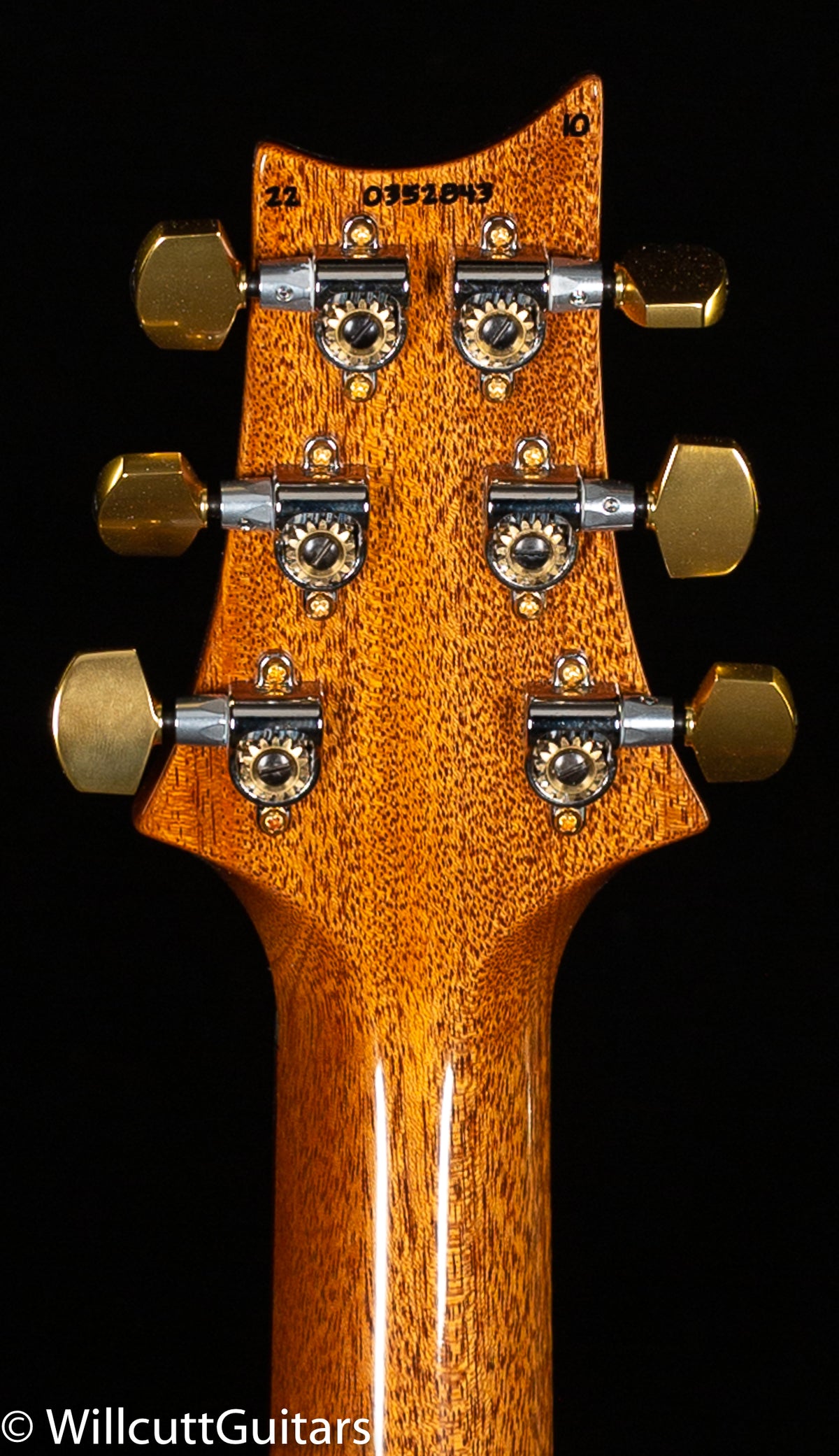 2022 PRS Special Semi-Hollow Eriza Verde 10 Top (843)