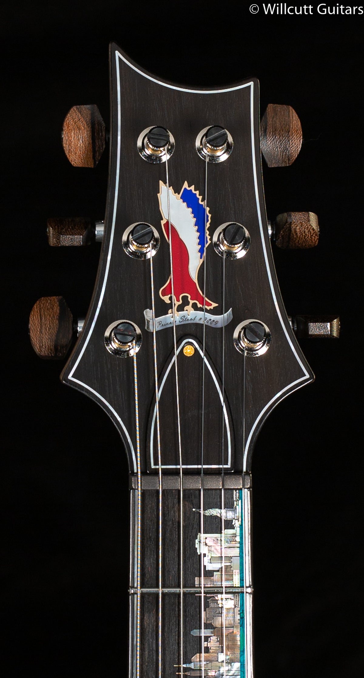 PRS Private Stock 9889 Custom 24 Subzero Glow New York Skyline (132)