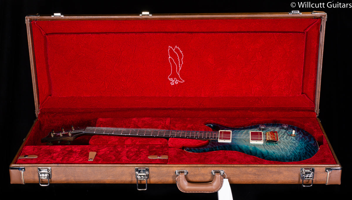 PRS Private Stock 9889 Custom 24 Subzero Glow New York Skyline (132)