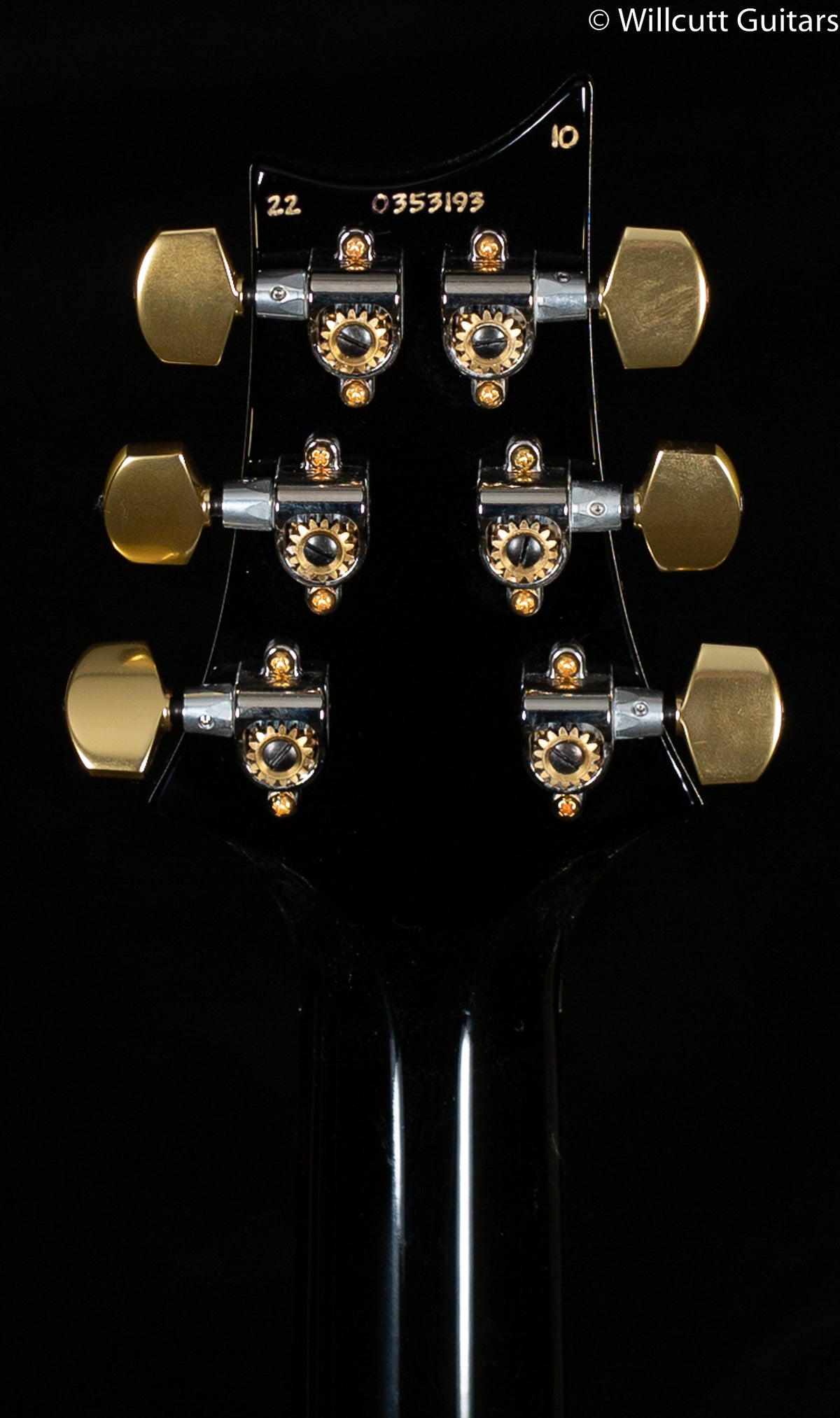 2022 PRS Special Semi-Hollow Purple Mist 10 Top (193)