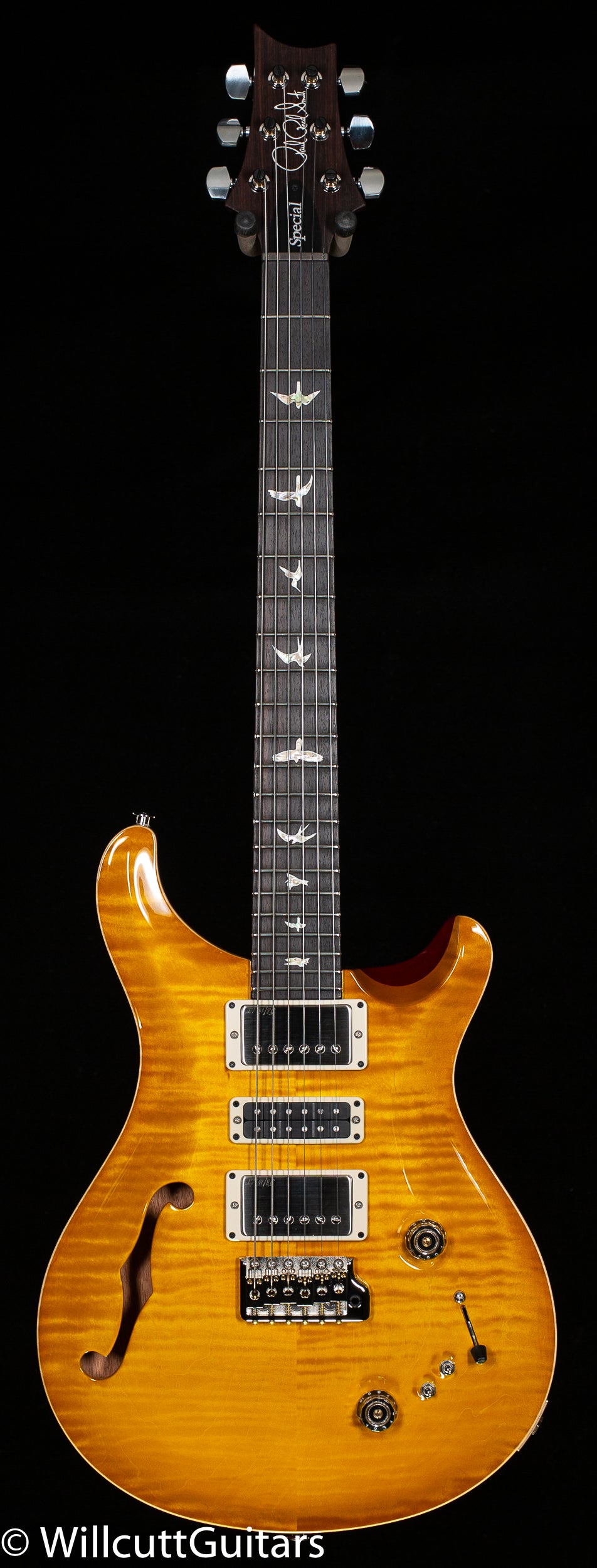 PRS Special Semi-Hollow McCarty Sunburst (195)