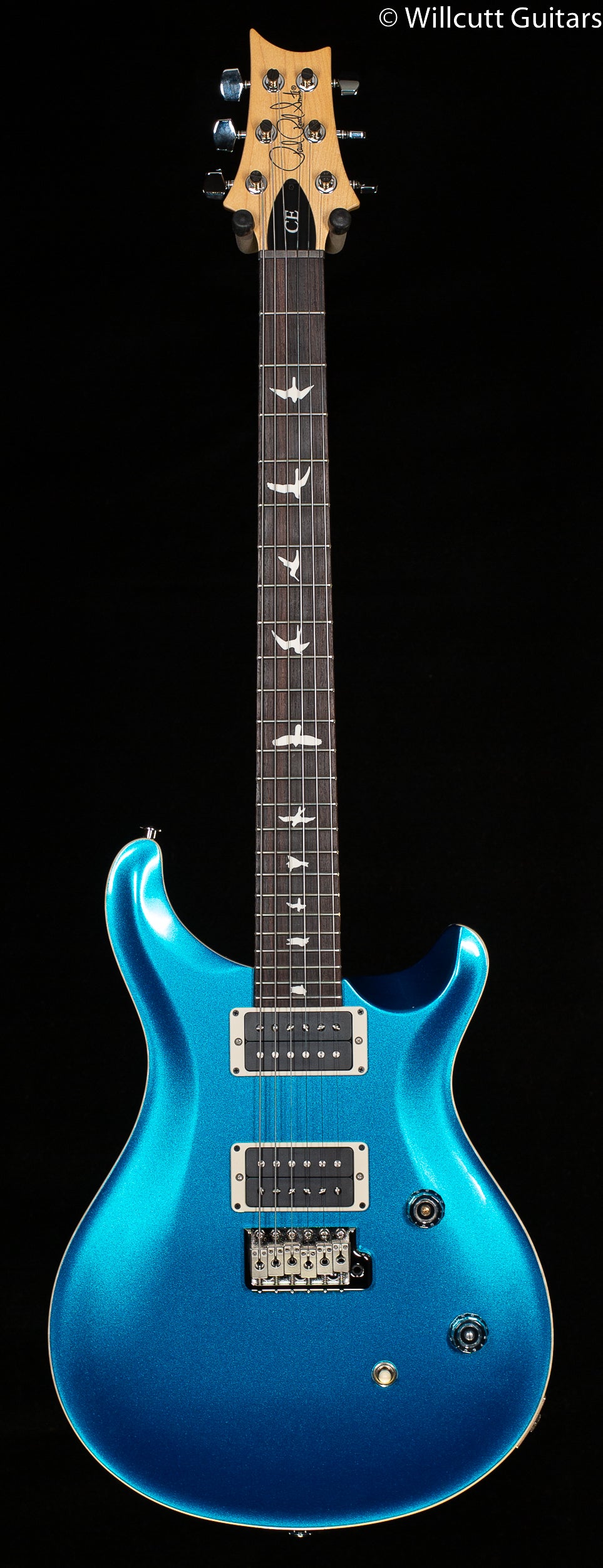PRS CE24 Custom Color Sky Blue Metallic (351)