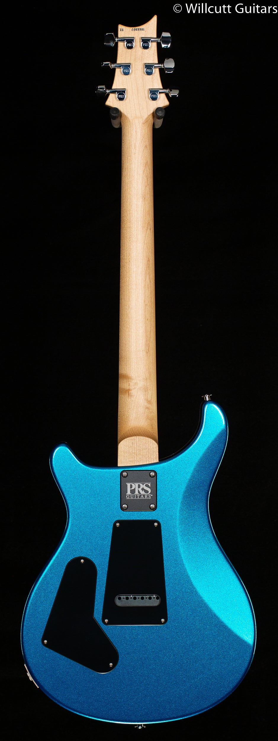 PRS CE24 Custom Color Sky Blue Metallic (351) - Willcutt Guitars