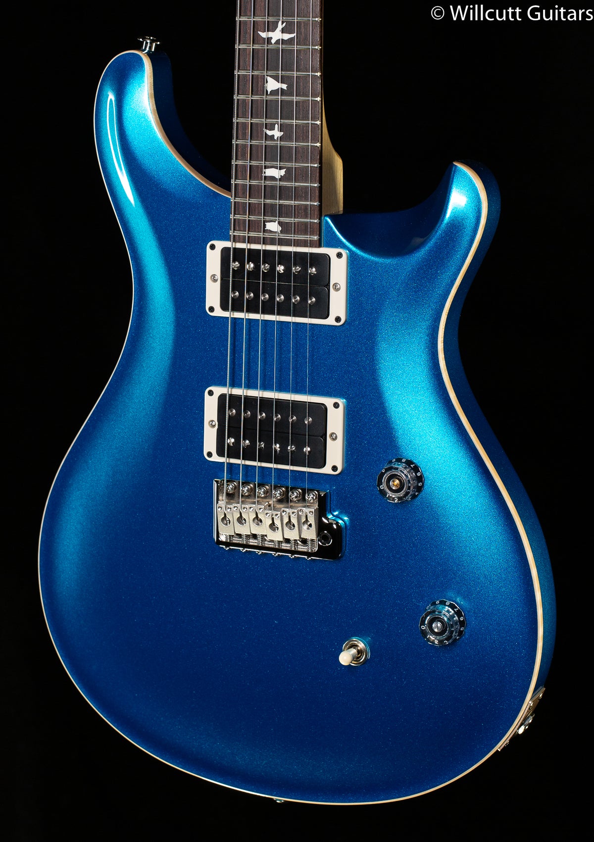 PRS CE24 Custom Color Sky Blue Metallic (351)