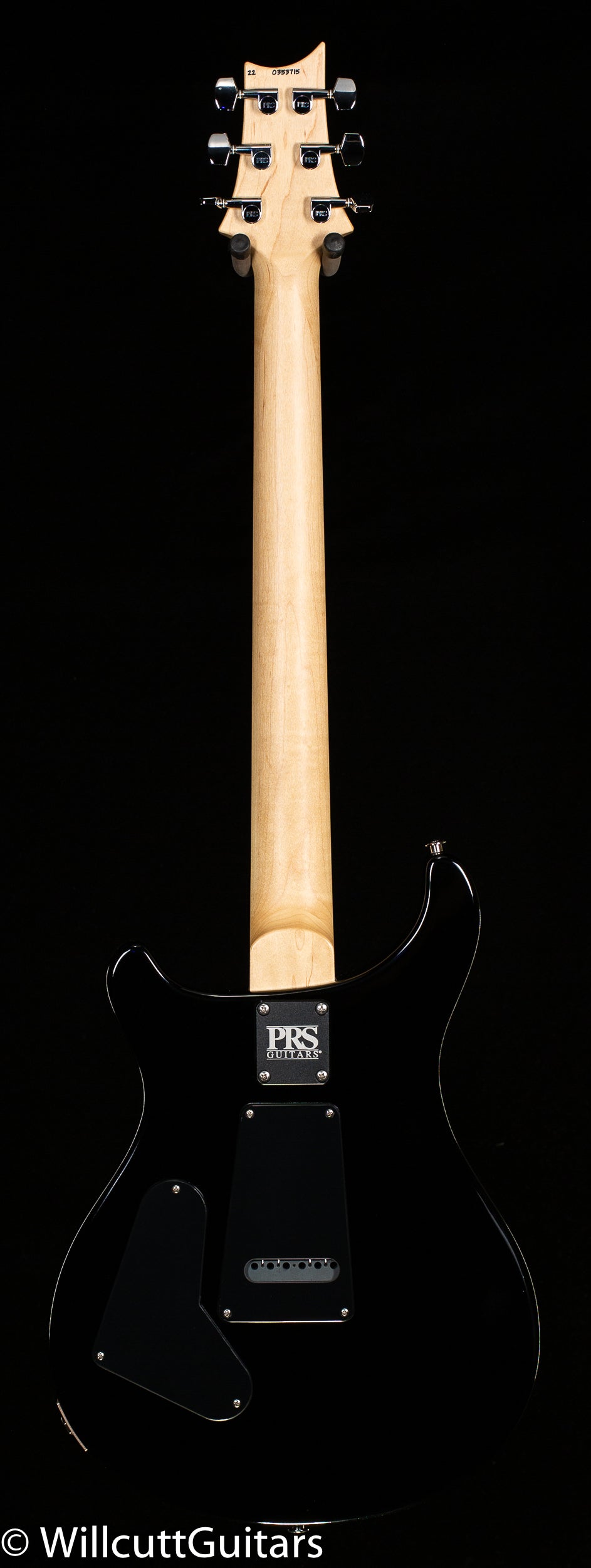 2022 PRS CE 24 Grey Black Wrap Burst (715) - Willcutt Guitars