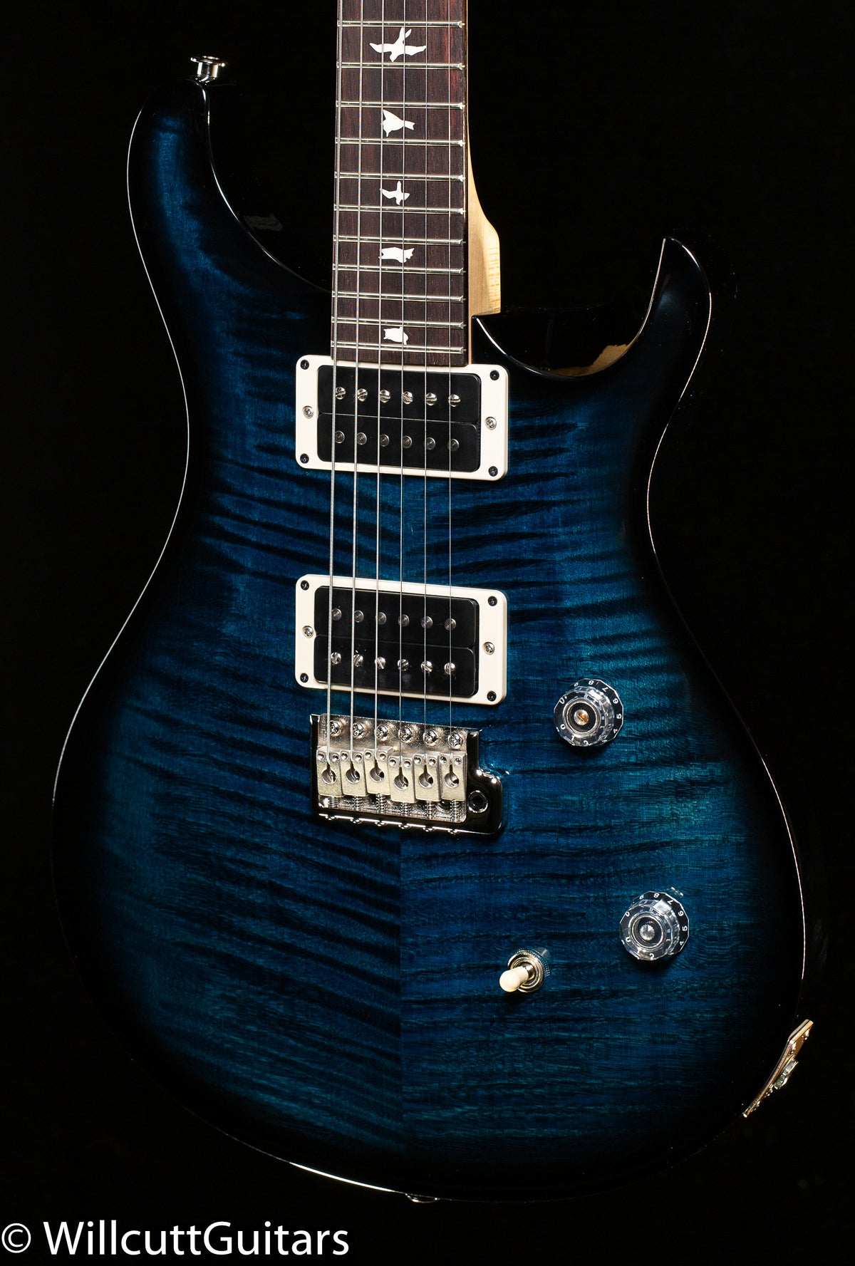PRS CE24 Whale Blue Wrap Burst (020)