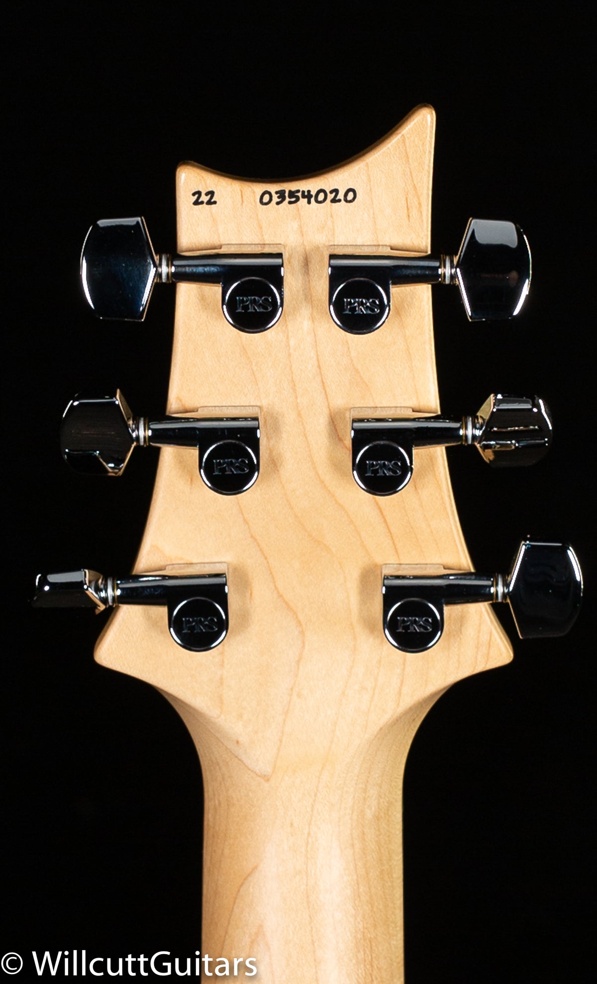 PRS CE24 Whale Blue Wrap Burst (020)