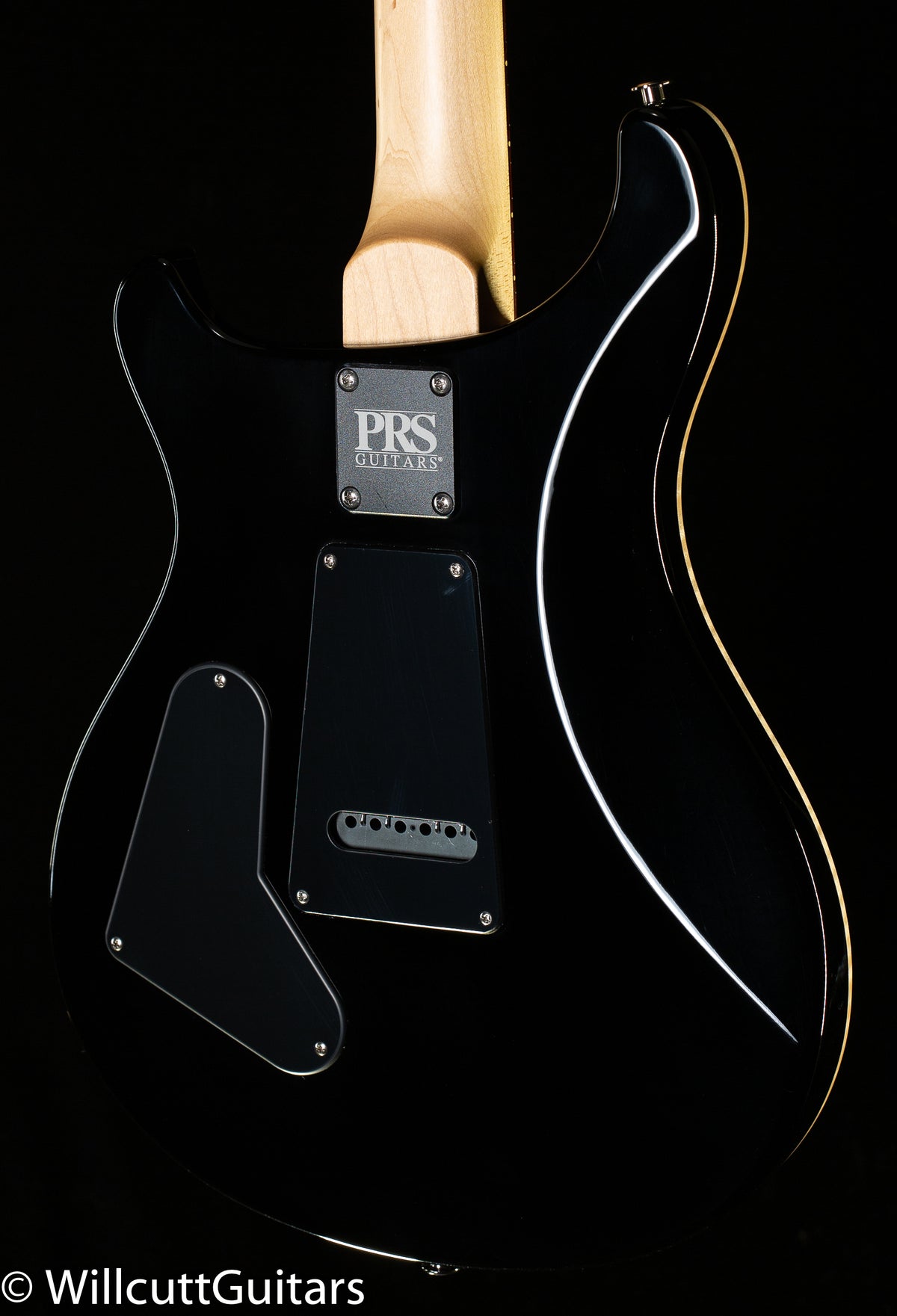 PRS CE24 Semi-Hollow Black (197)