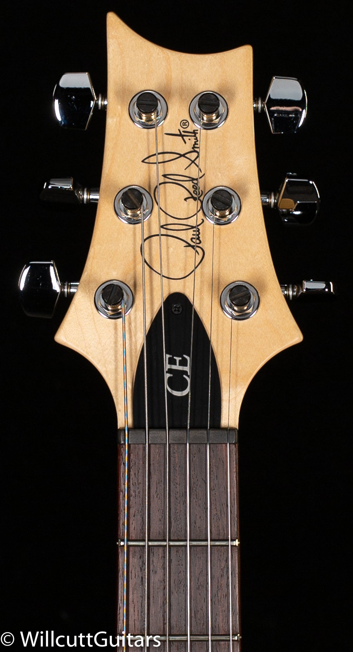 PRS CE24 Semi-Hollow Black (197)