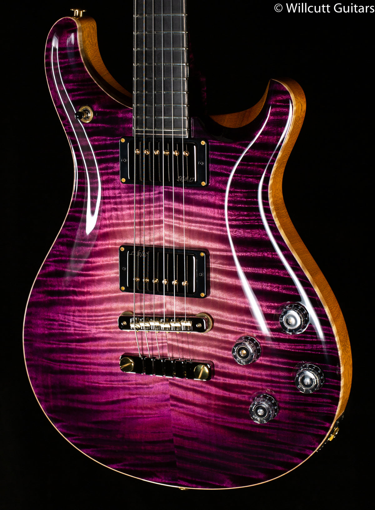 PRS Private Stock 09881 McCarty 594 Midnight Orchid Glow Birds in Flight (327)