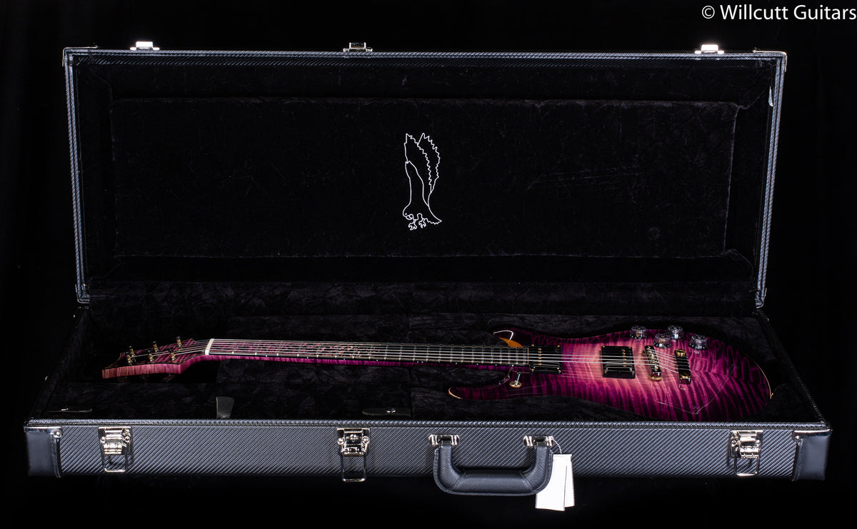 PRS Private Stock 09881 McCarty 594 Midnight Orchid Glow Birds in Flight (327)