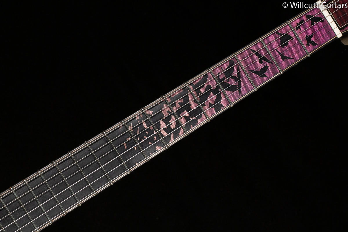 PRS Private Stock 09881 McCarty 594 Midnight Orchid Glow Birds in Flight (327)