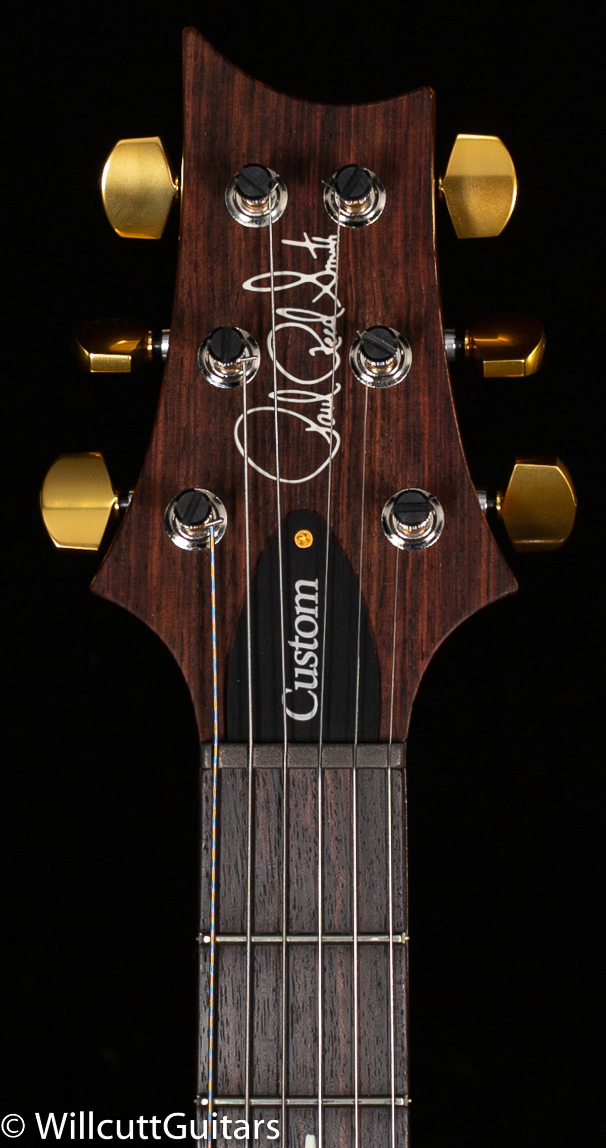 2022 PRS Custom 24 10 Top Custom Color Blue Smoke Burst (344)