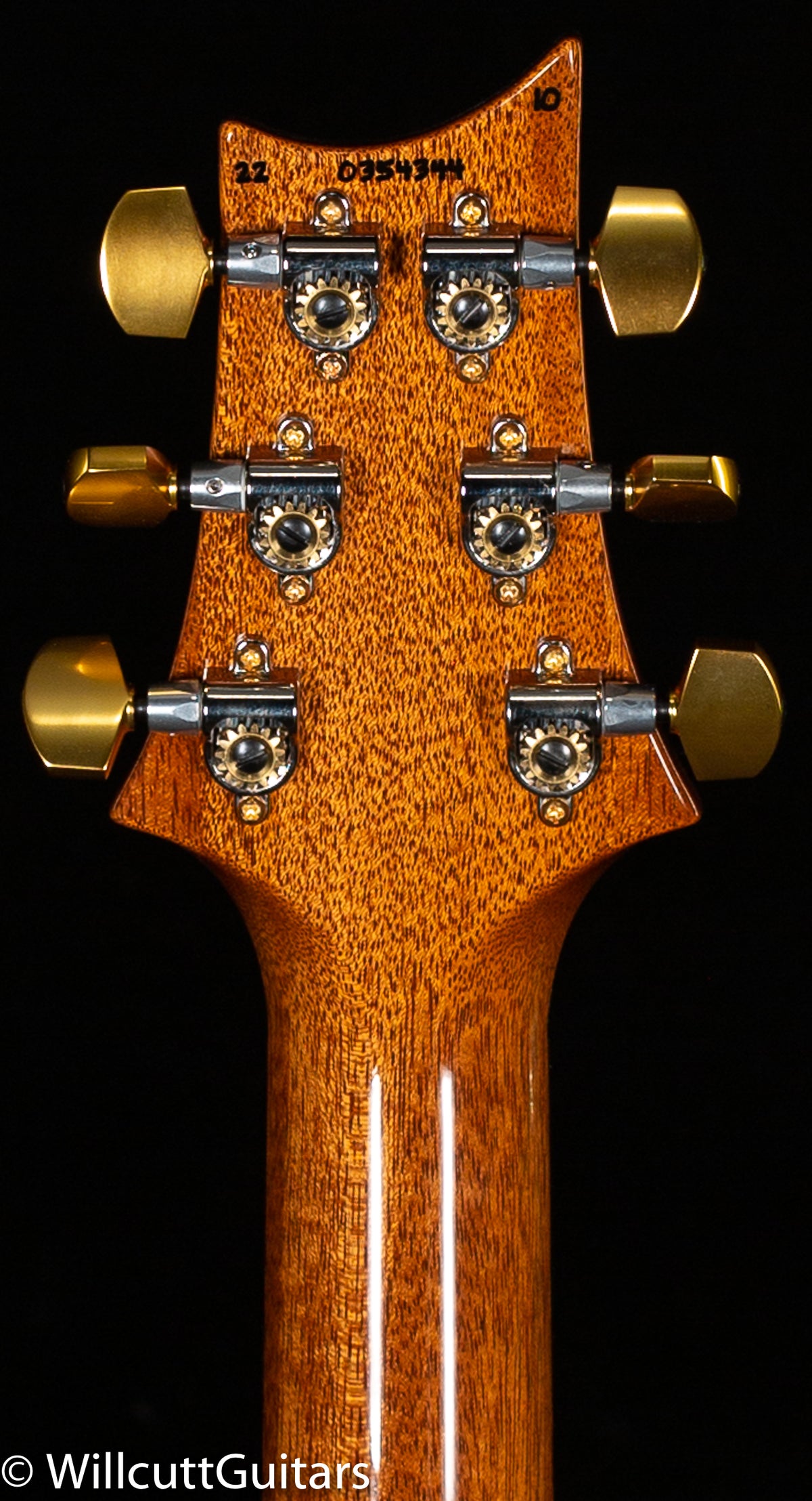 2022 PRS Custom 24 10 Top Custom Color Blue Smoke Burst (344)