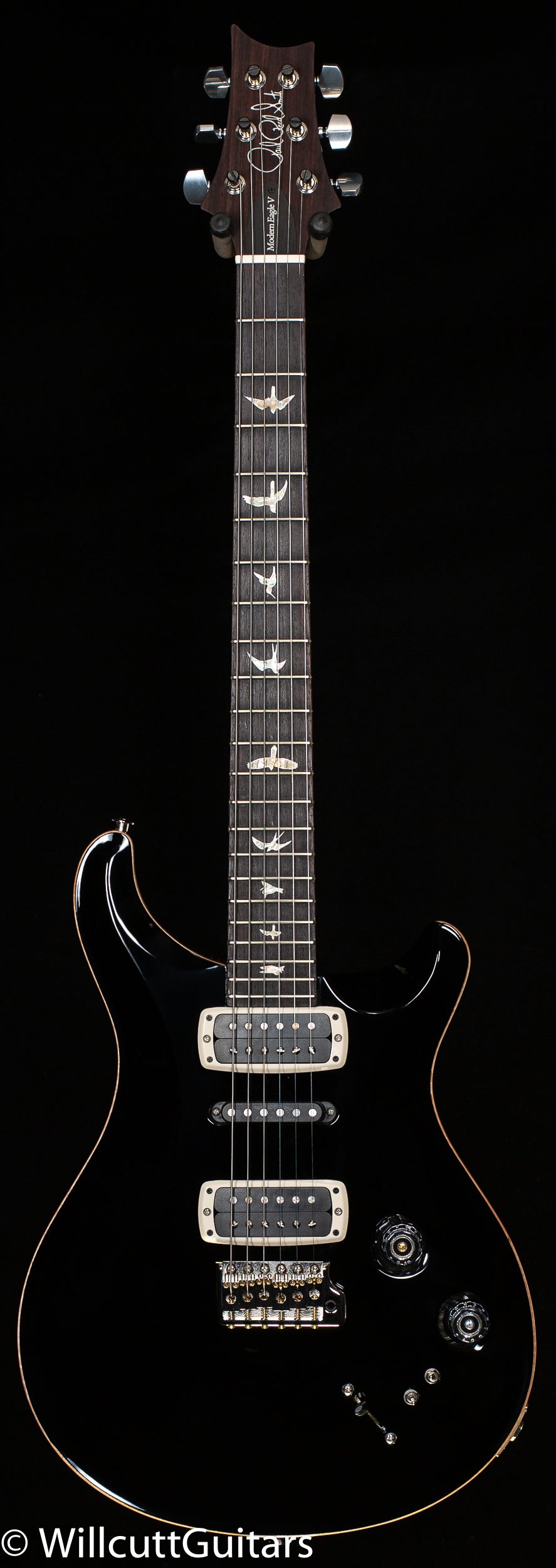 PRS Modern Eagle V Black (597)