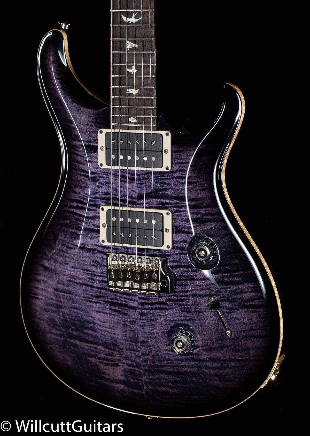 2022 PRS Custom 24 Purple Mist (752)