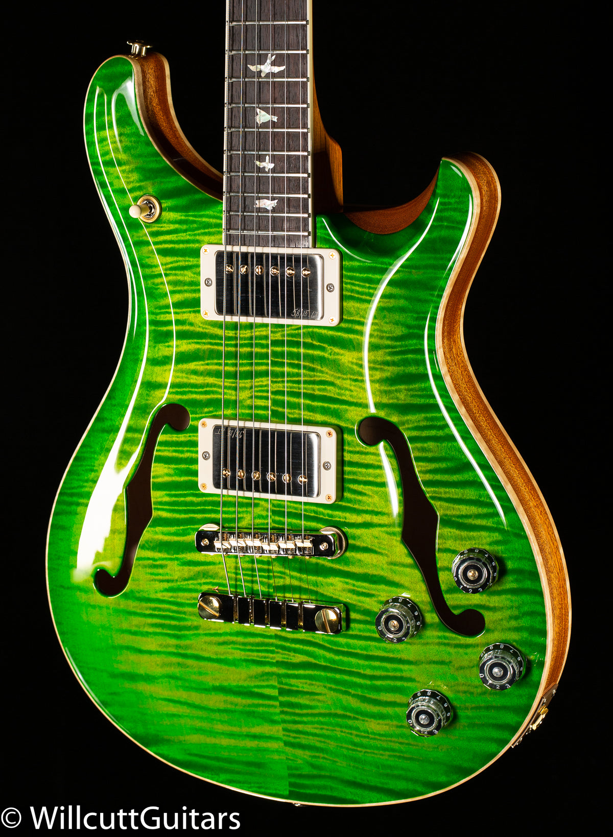 2022 PRS McCarty 594 Hollowbody II Eriza Verde 10 Top (322)