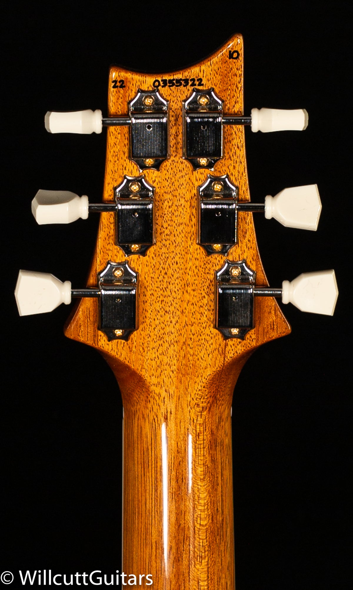 2022 PRS McCarty 594 Hollowbody II Eriza Verde 10 Top (322)