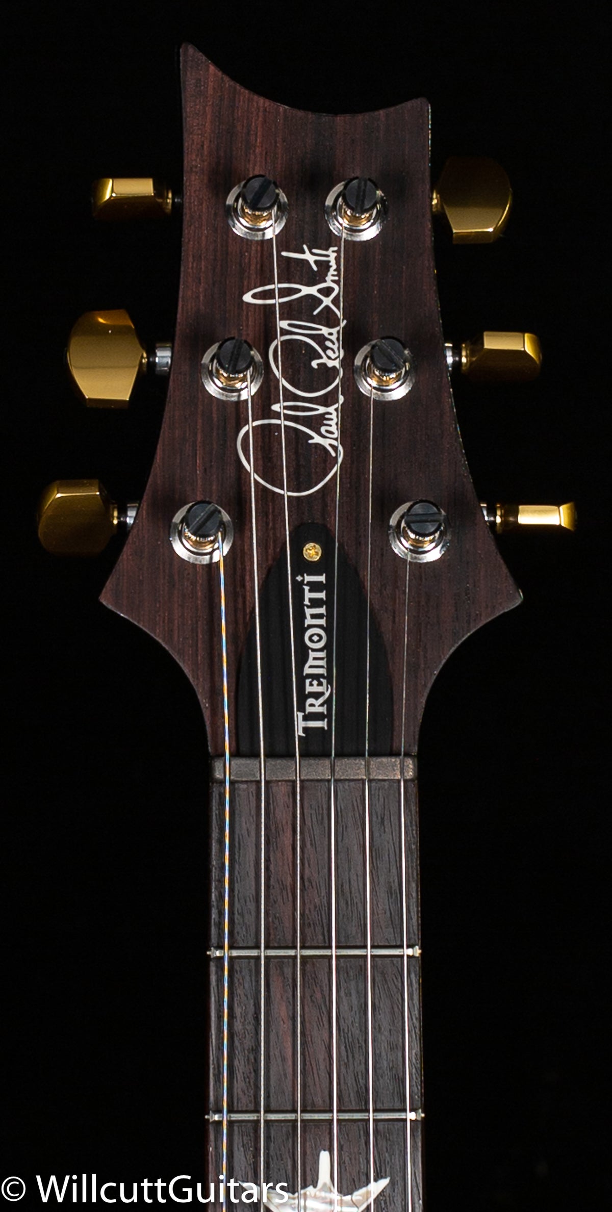 2023 PRS Tremonti Signature Faded Whale Blue 10 Top (337)