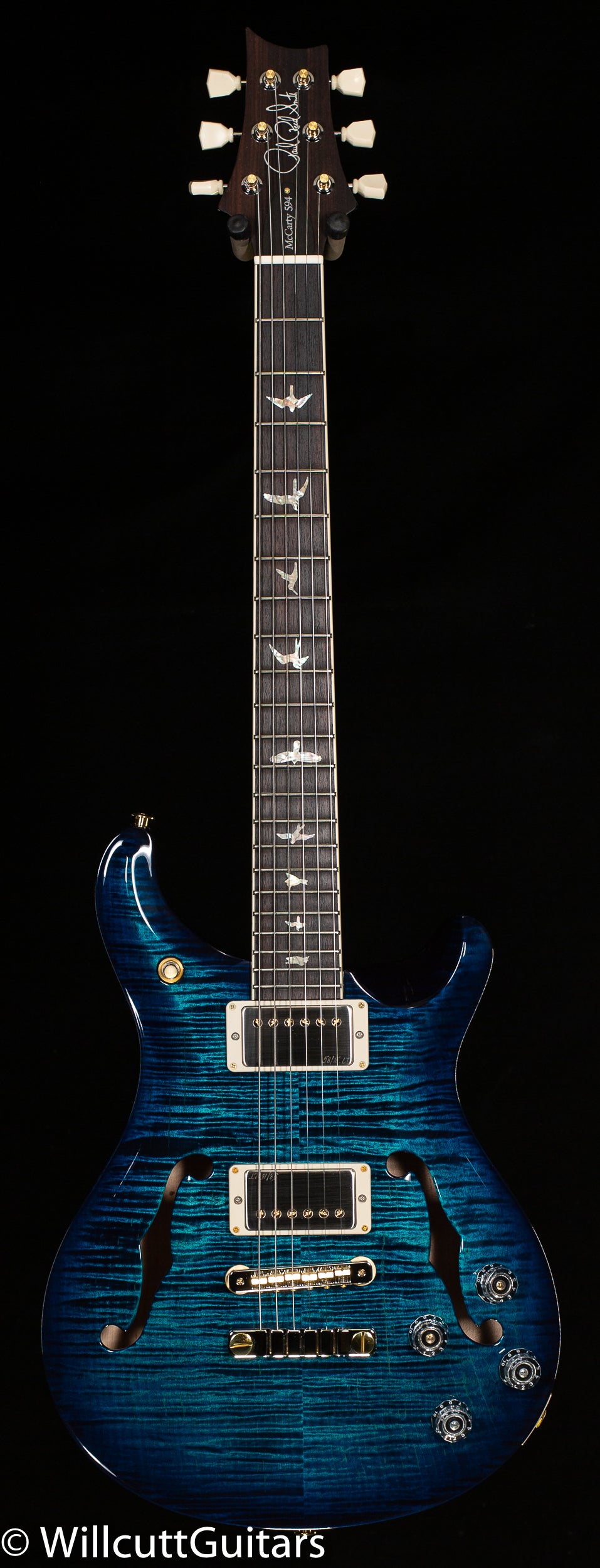 2023 PRS McCarty 594 Hollowbody II Flame Maple 10 top Custom