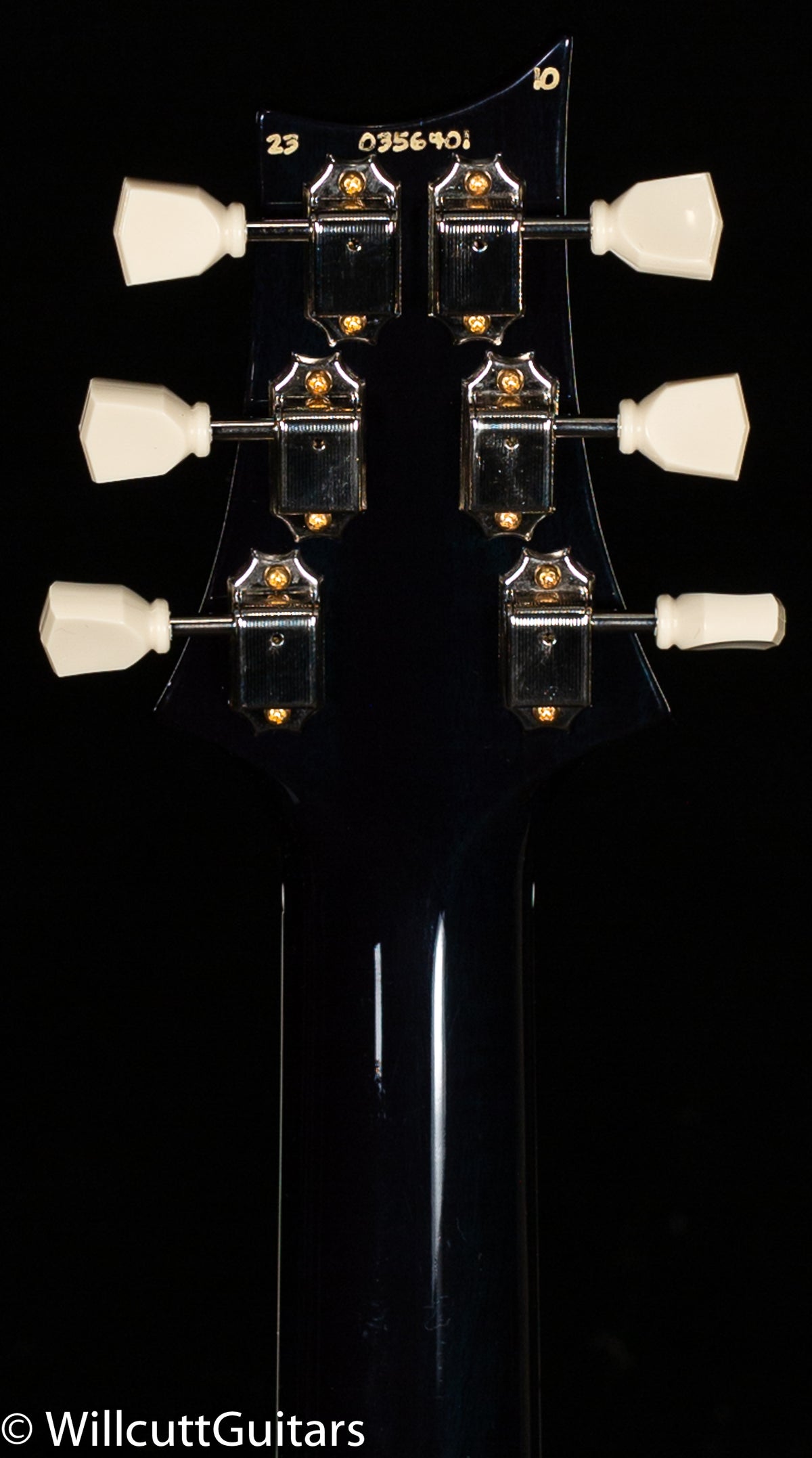 2023 PRS McCarty 594 Hollowbody II Flame Maple 10 top Custom Color Cobalt Blue Wraparound Burst (401)