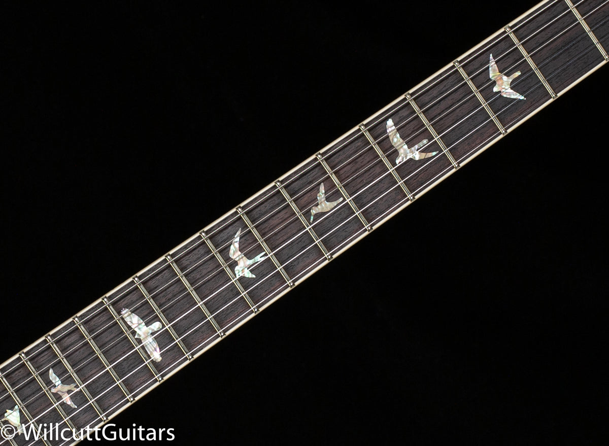 2023 PRS McCarty 594 Hollowbody II Flame Maple 10 top Custom Color Cobalt Blue Wraparound Burst (401)