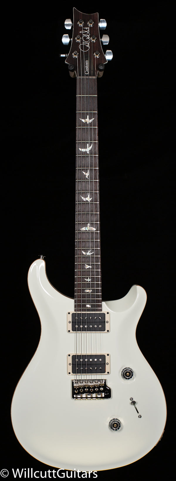 PRS Custom 24 Antique White (074) - Willcutt Guitars