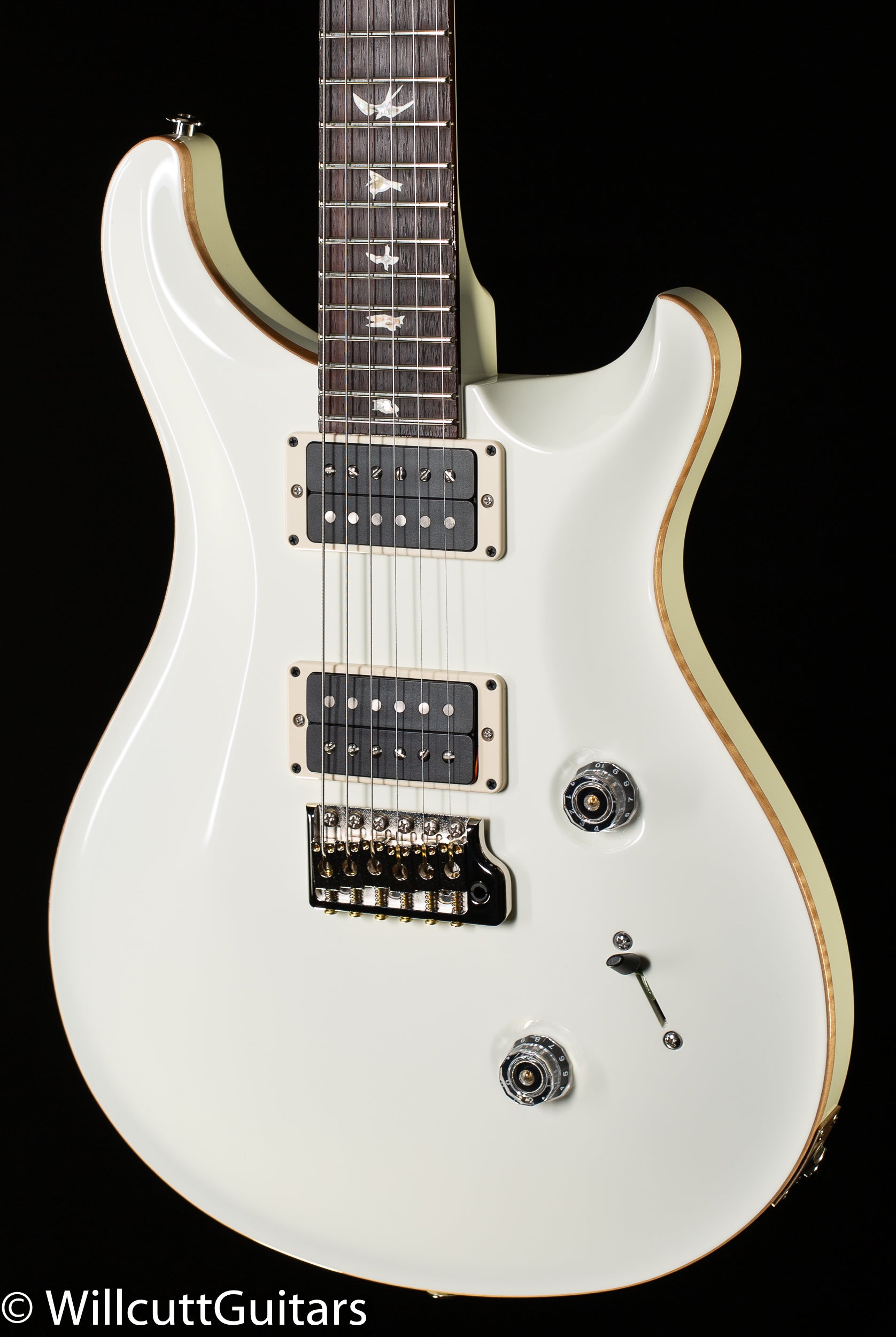 PRS Custom 24 Antique White (074) - Willcutt Guitars