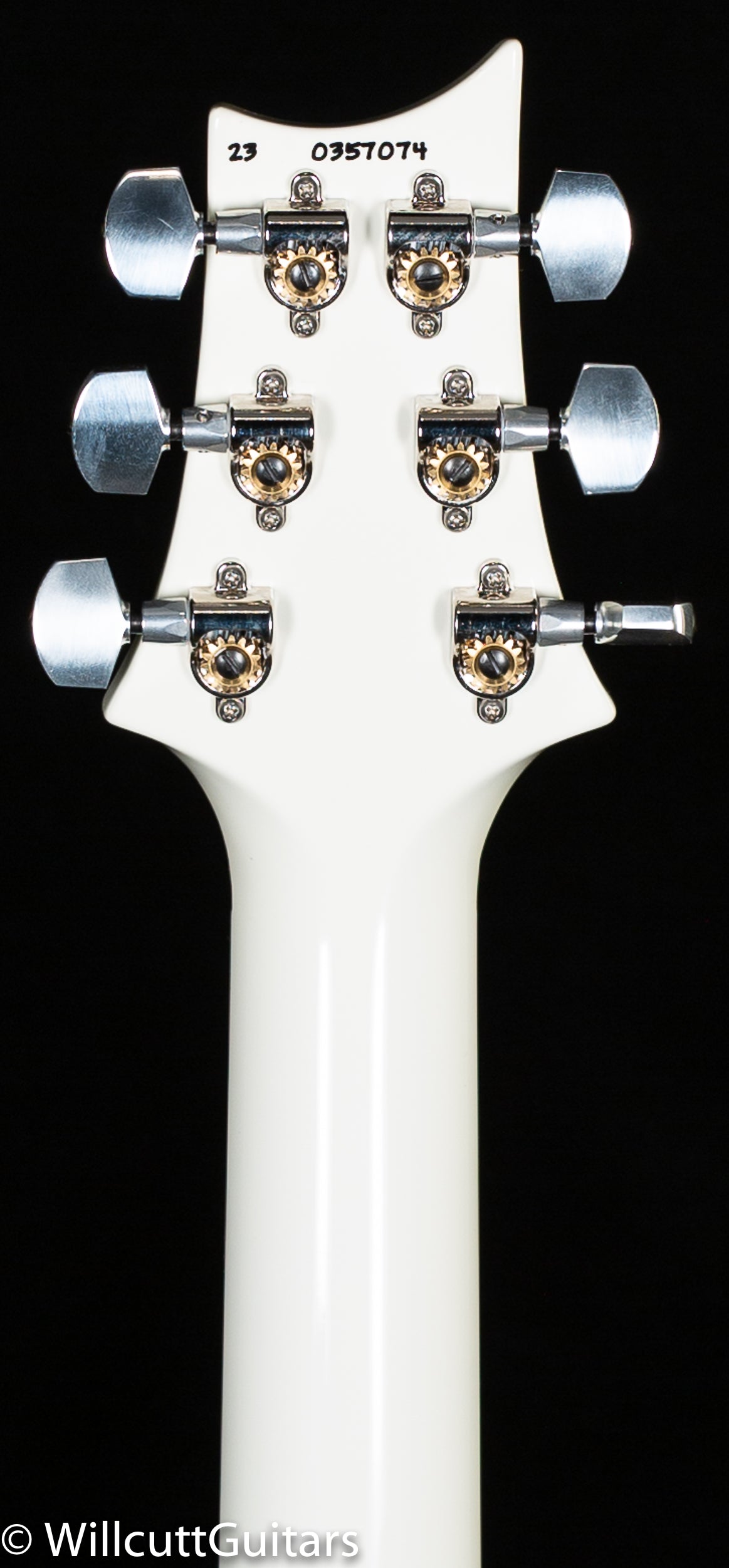 PRS Custom 24 Antique White (074) - Willcutt Guitars