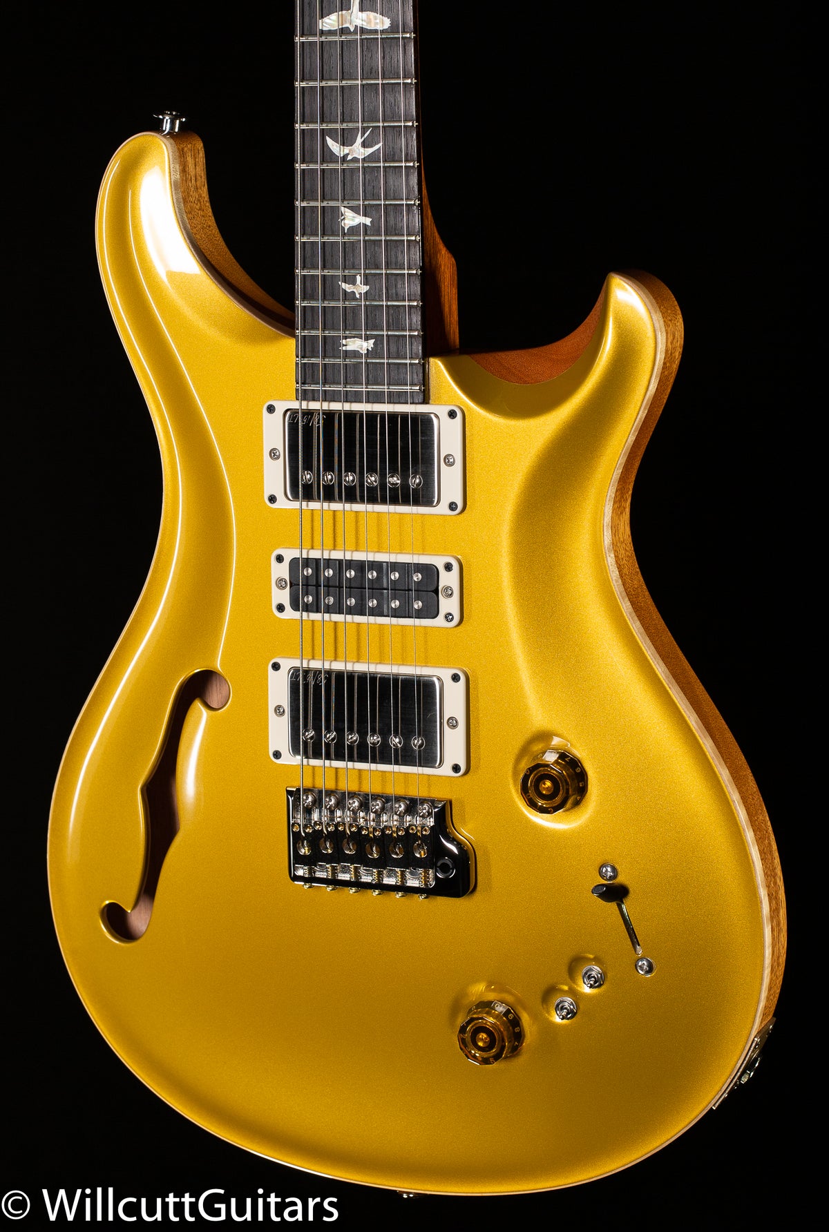 PRS Special Semi-Hollow Gold Top (733)