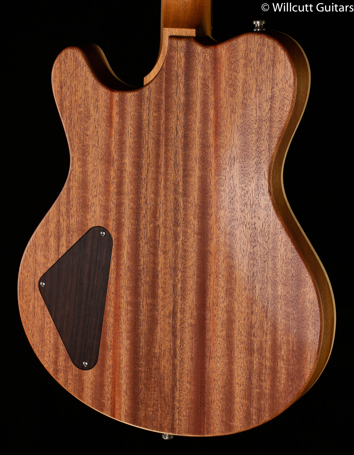 Nik Huber Surfmeister Semi-Hollow Green Metallic