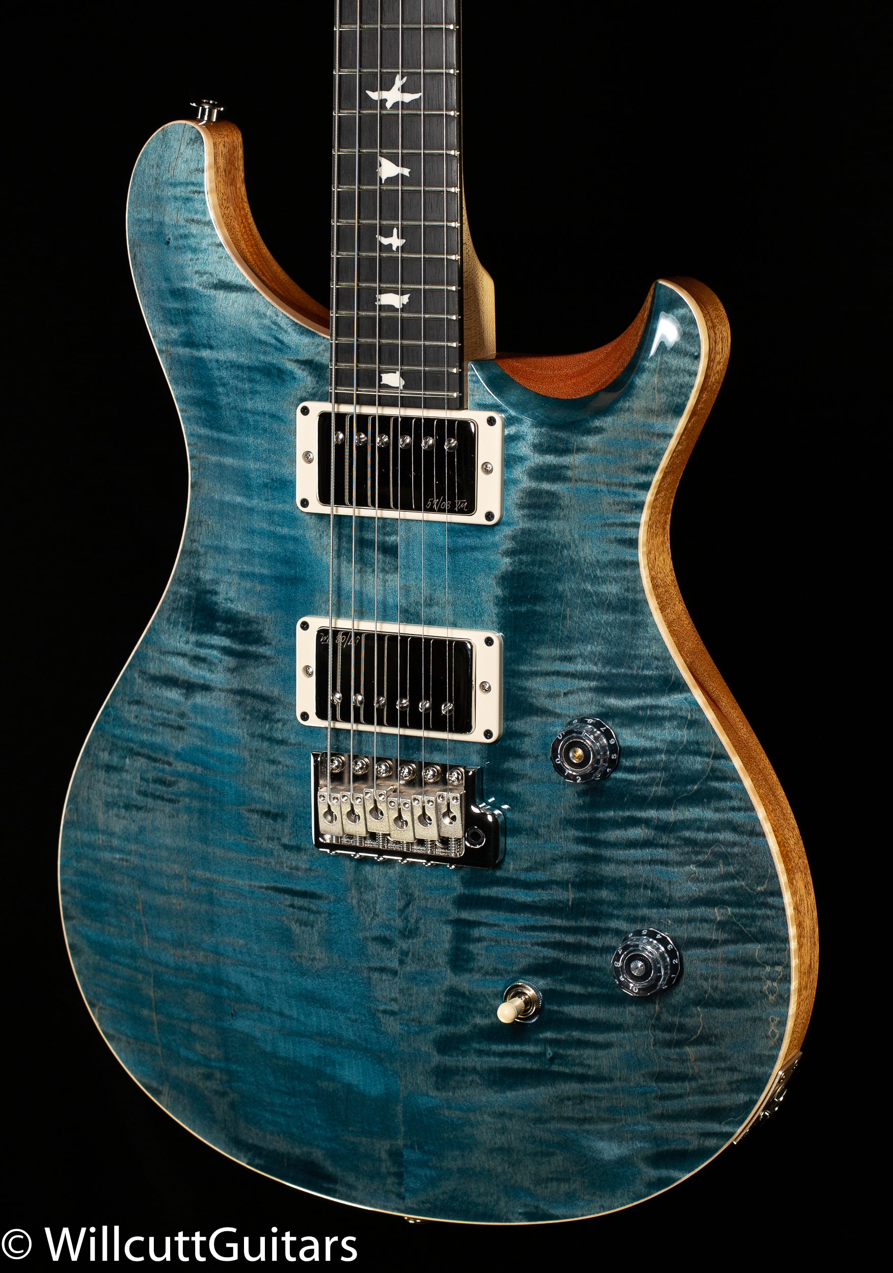 PRS CE24 Willcutt Exclusive Blue Crab Blue (680) - Willcutt Guitars