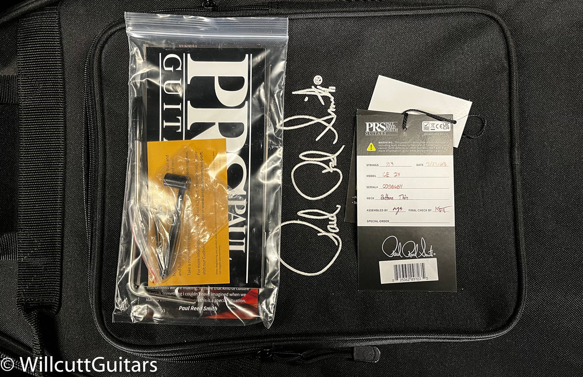 PRS CE 24 Willcutt Exclusive Blue Crab Blue (684)