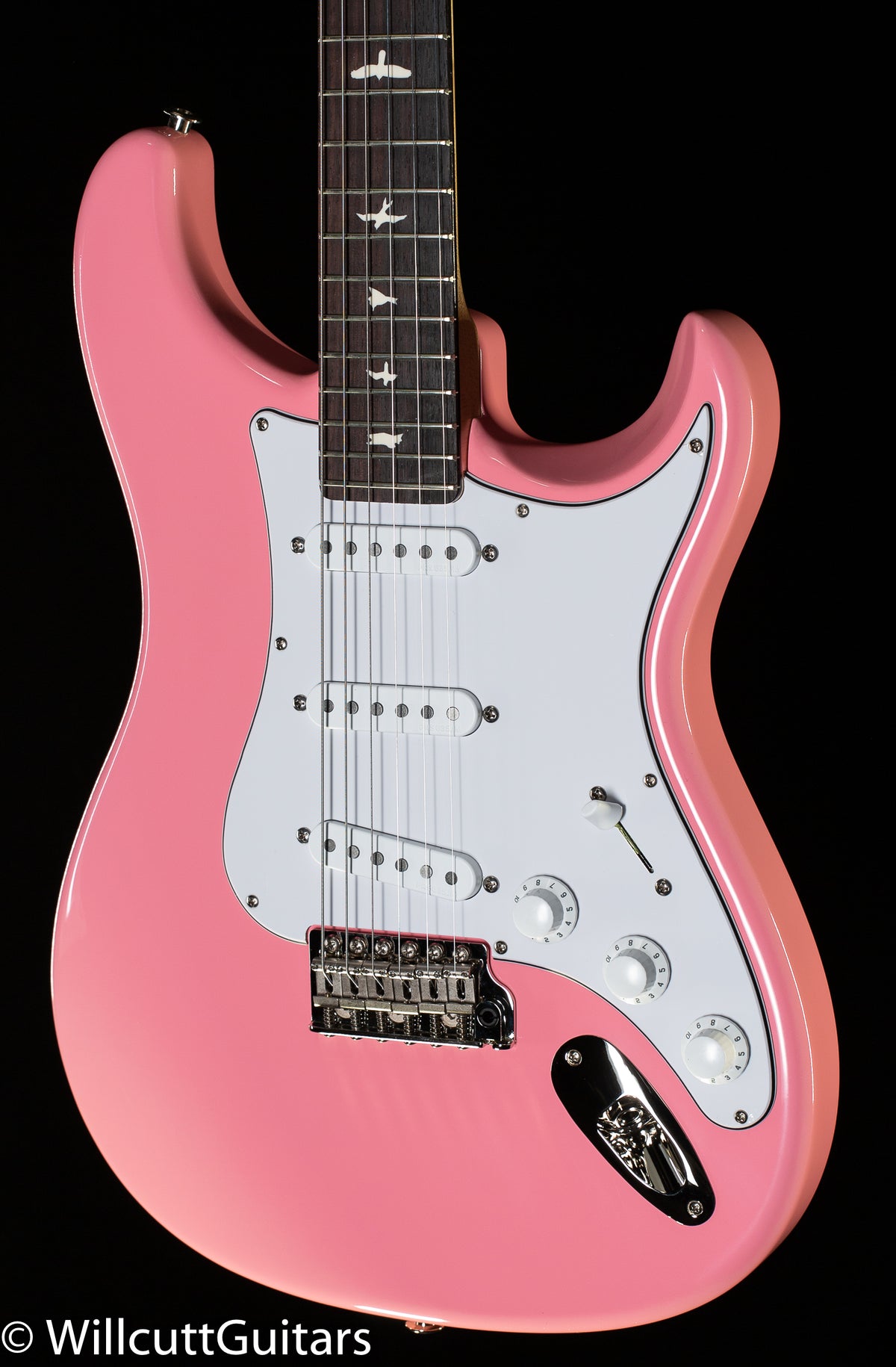 2023 PRS John Mayer Silver Sky Roxy Pink Rosewood (814)