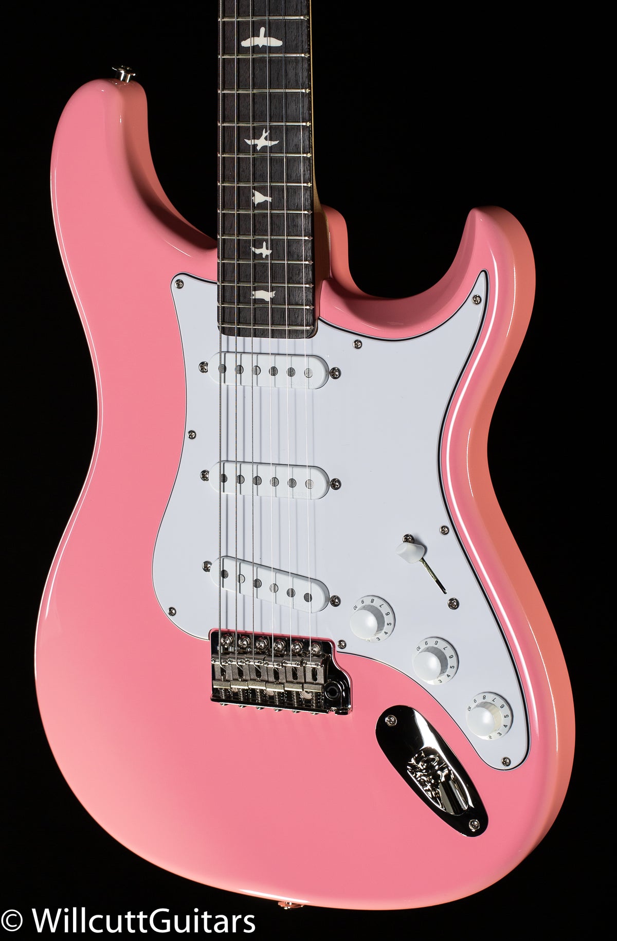 PRS John Mayer Silver Sky Roxy Pink Rosewood (011)