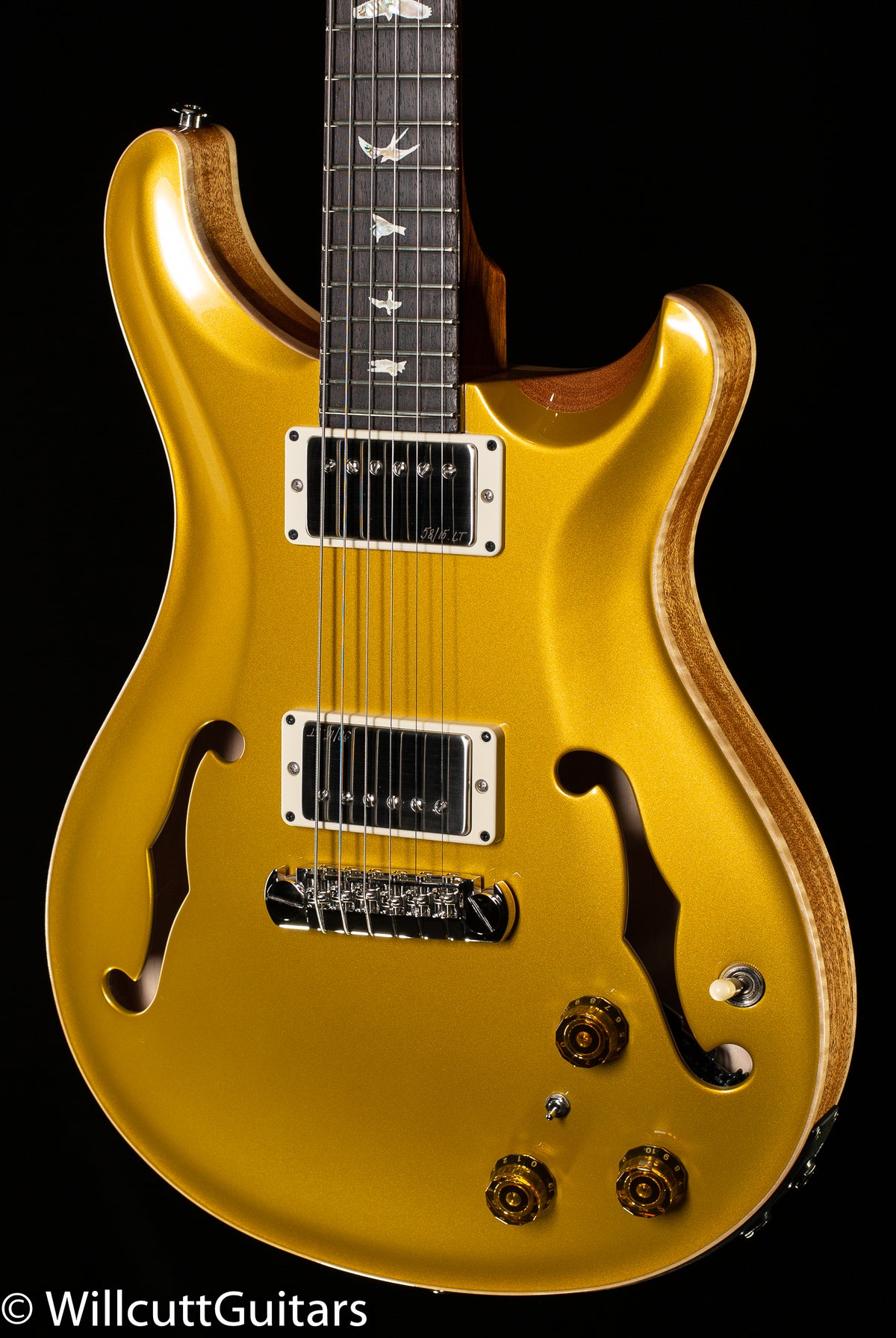 PRS Hollowbody II Gold Top (373)