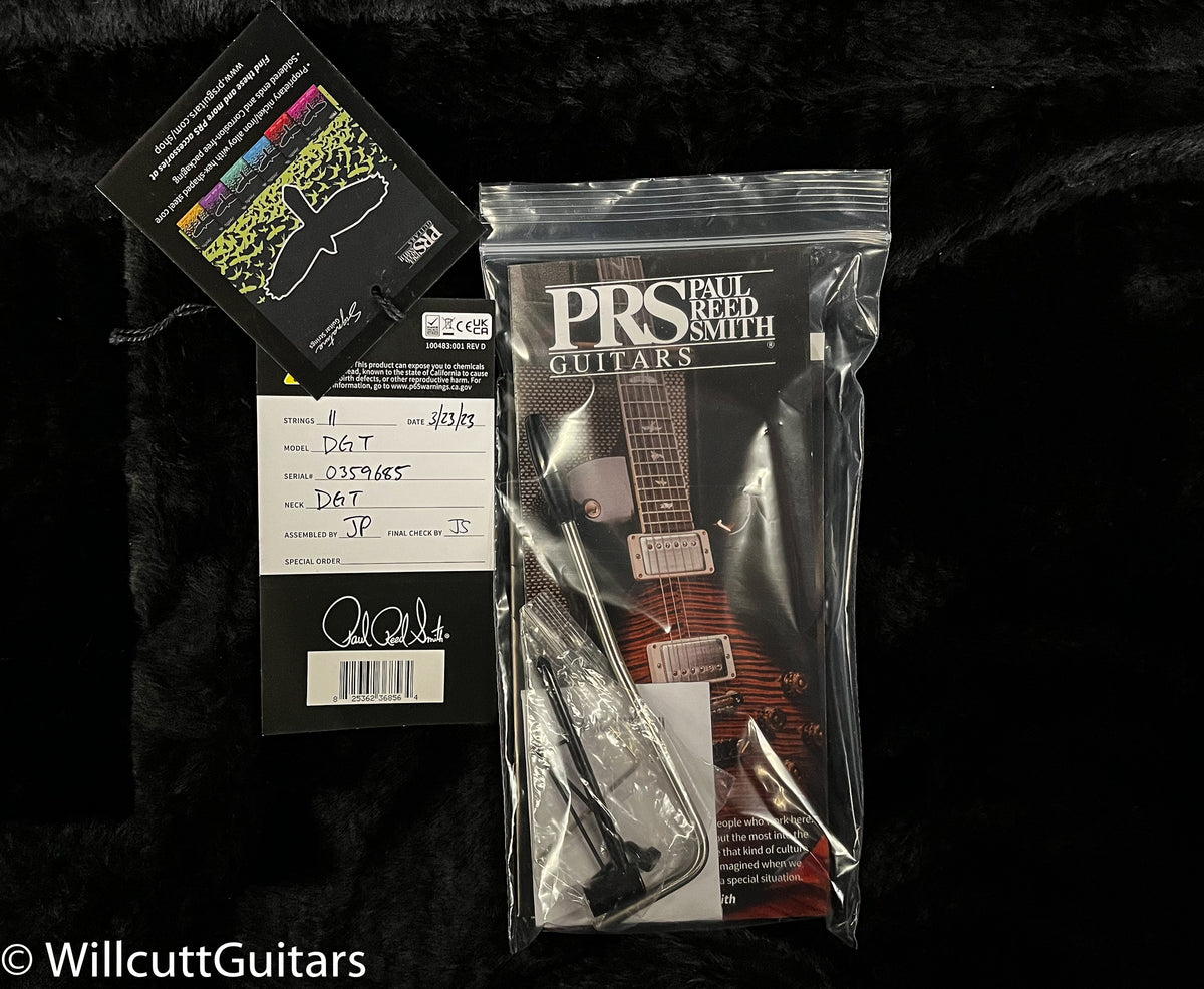 PRS DGT Gold Top (685)