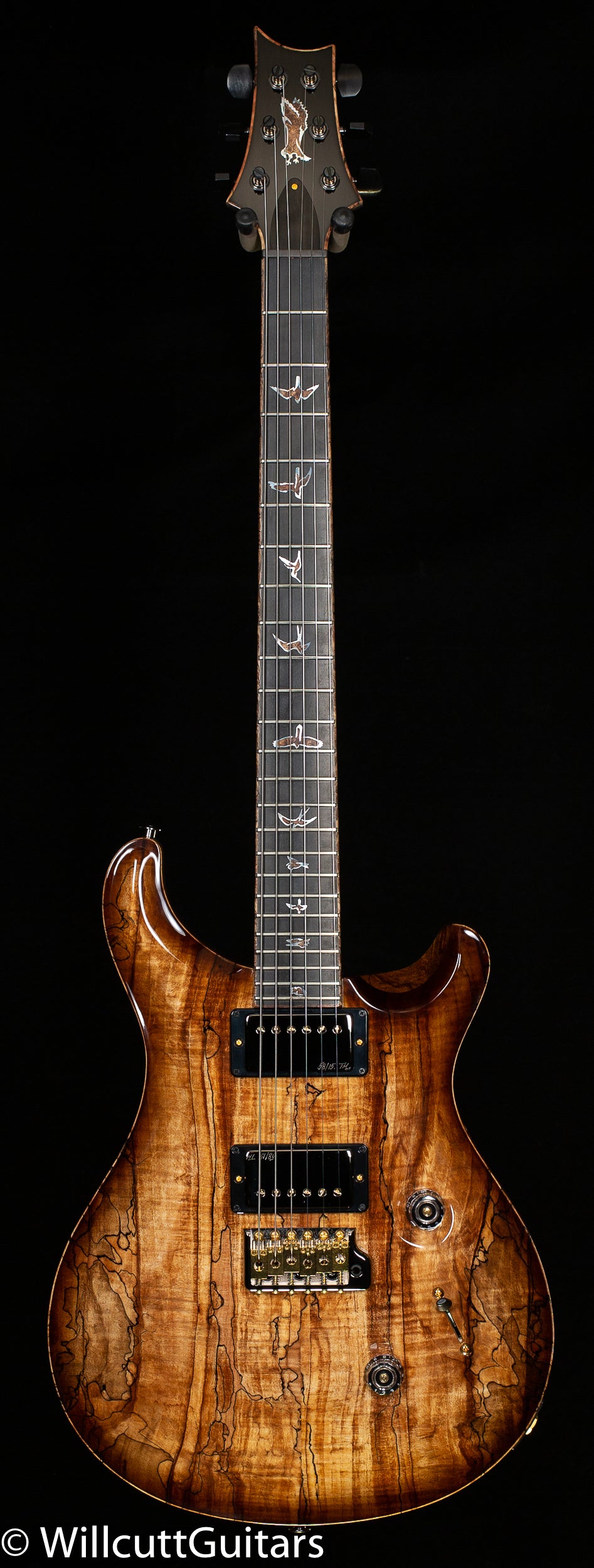 PRS Private Stock 10258 Custom 24 Spalted Maple (696)
