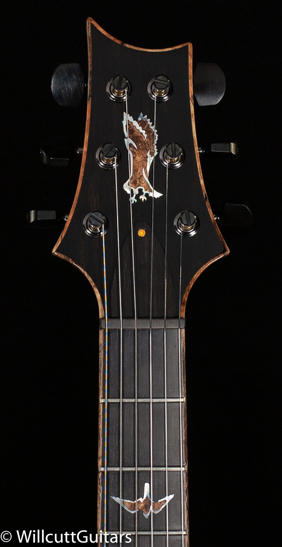 PRS Private Stock 10258 Custom 24 Spalted Maple (696)