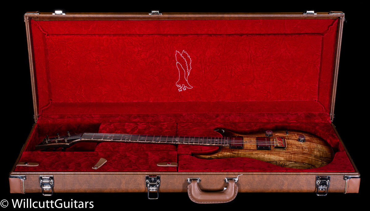 PRS Private Stock 10258 Custom 24 Spalted Maple (696)