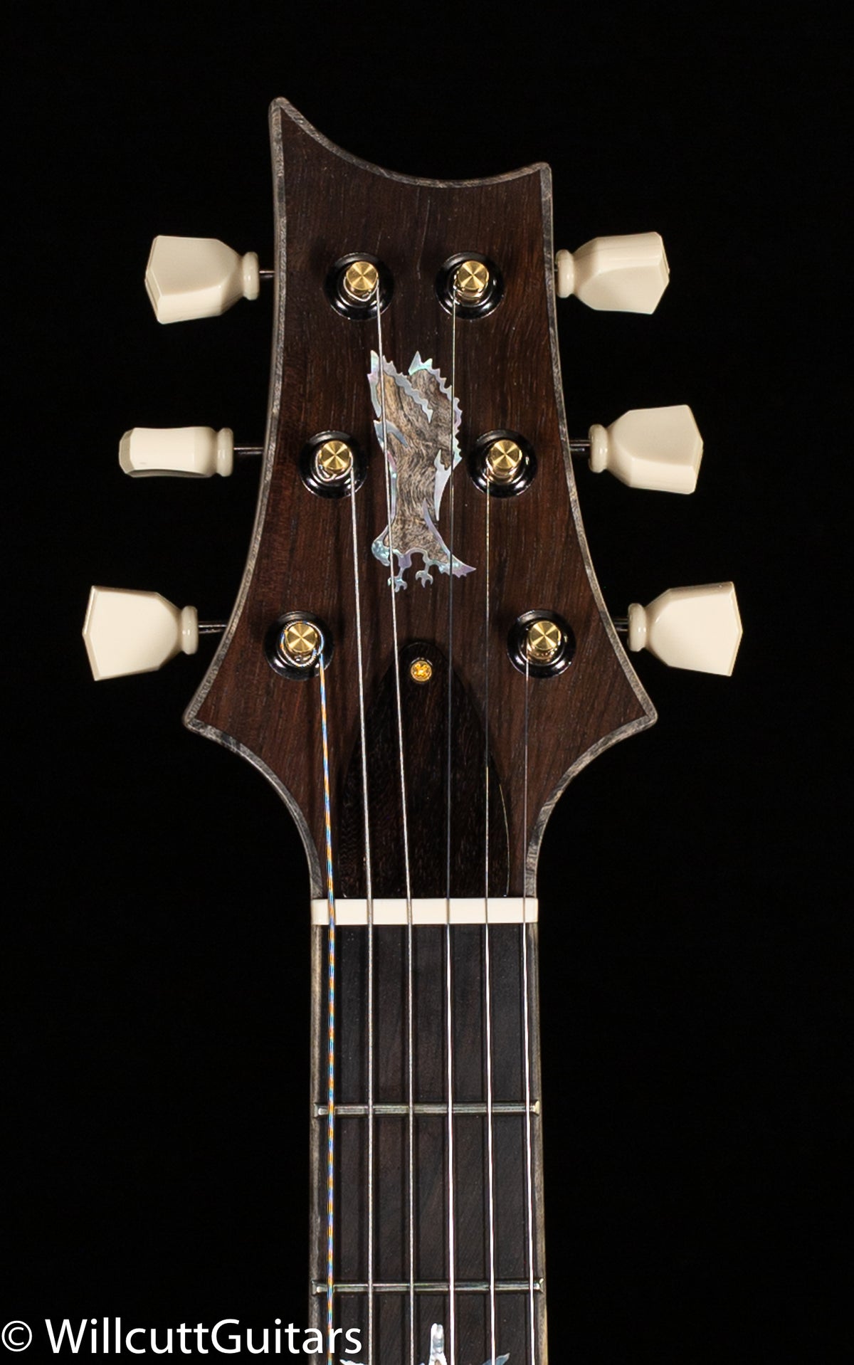 PRS Private Stock 10263 McCarty 594 Semi Hollow Buckeye Burl (412)